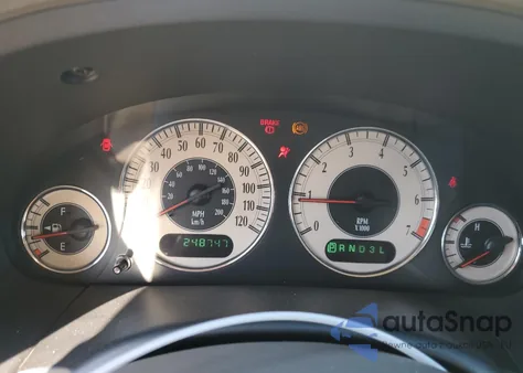 2002 Chrysler Town & Country Lxi из США, поврежденный, VIN 2C8GT54L22R566272